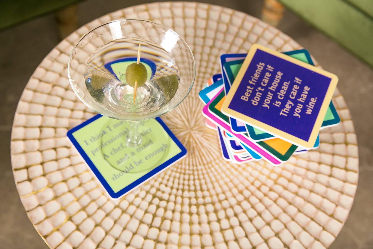 Whore Members Coaster