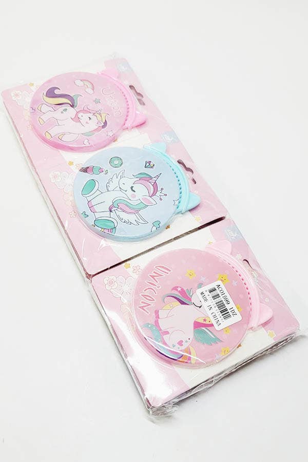 Unicorn Comb and Mirror Set