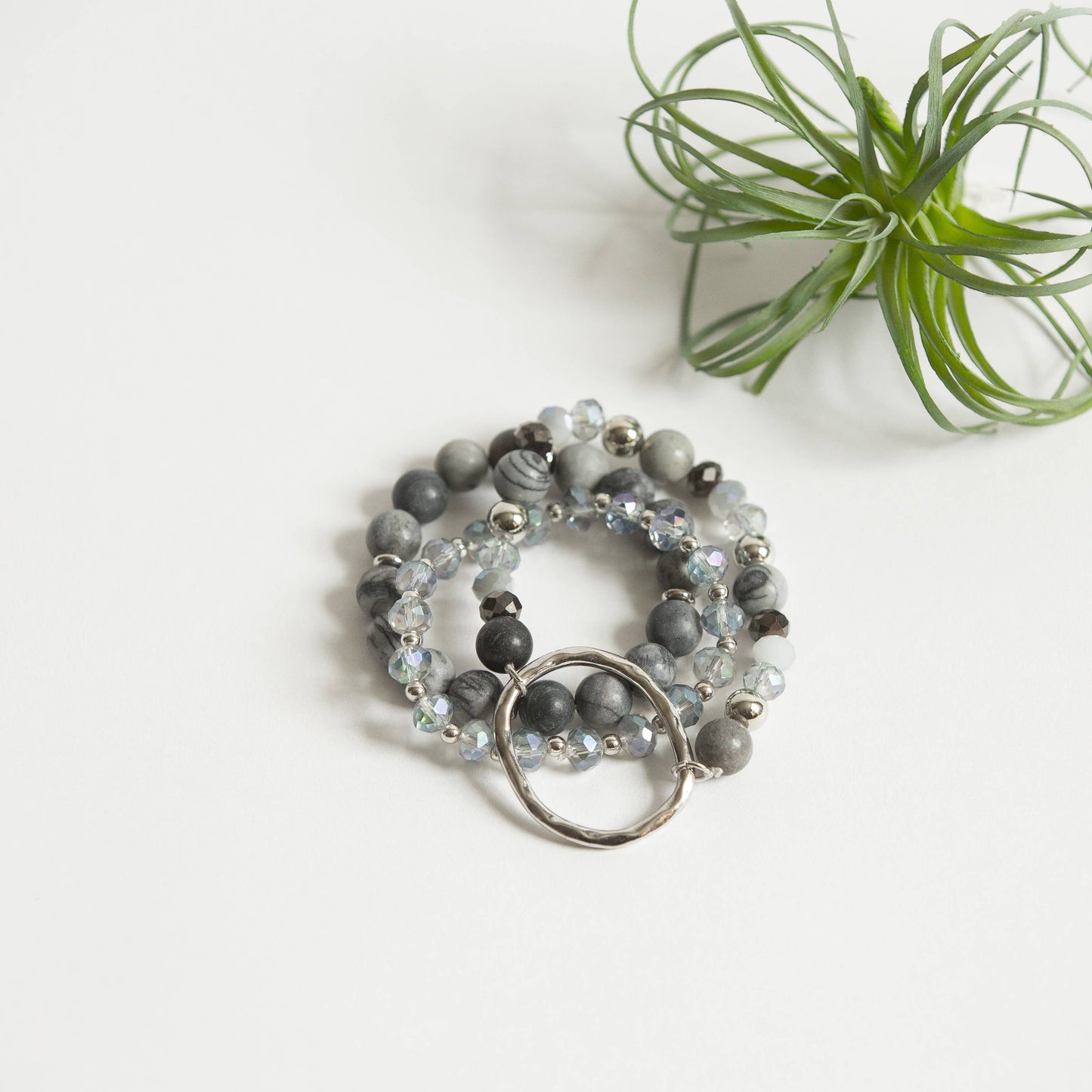 Grey Avery Bracelet Collection