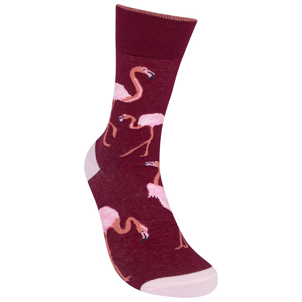 Flamingo Socks | Funatic