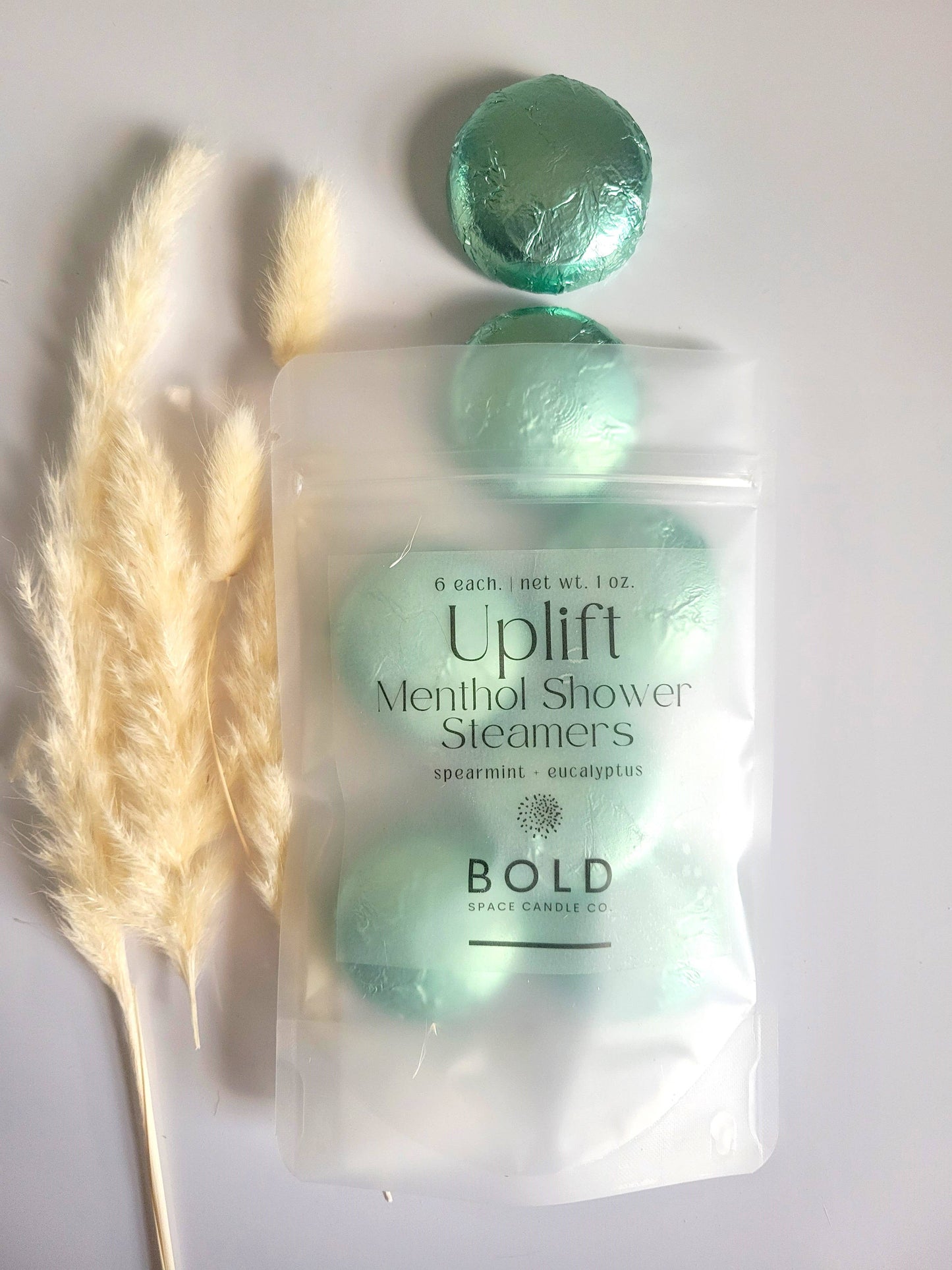 Uplift - Eucalyptus & Spearmint Menthol Shower Steamers