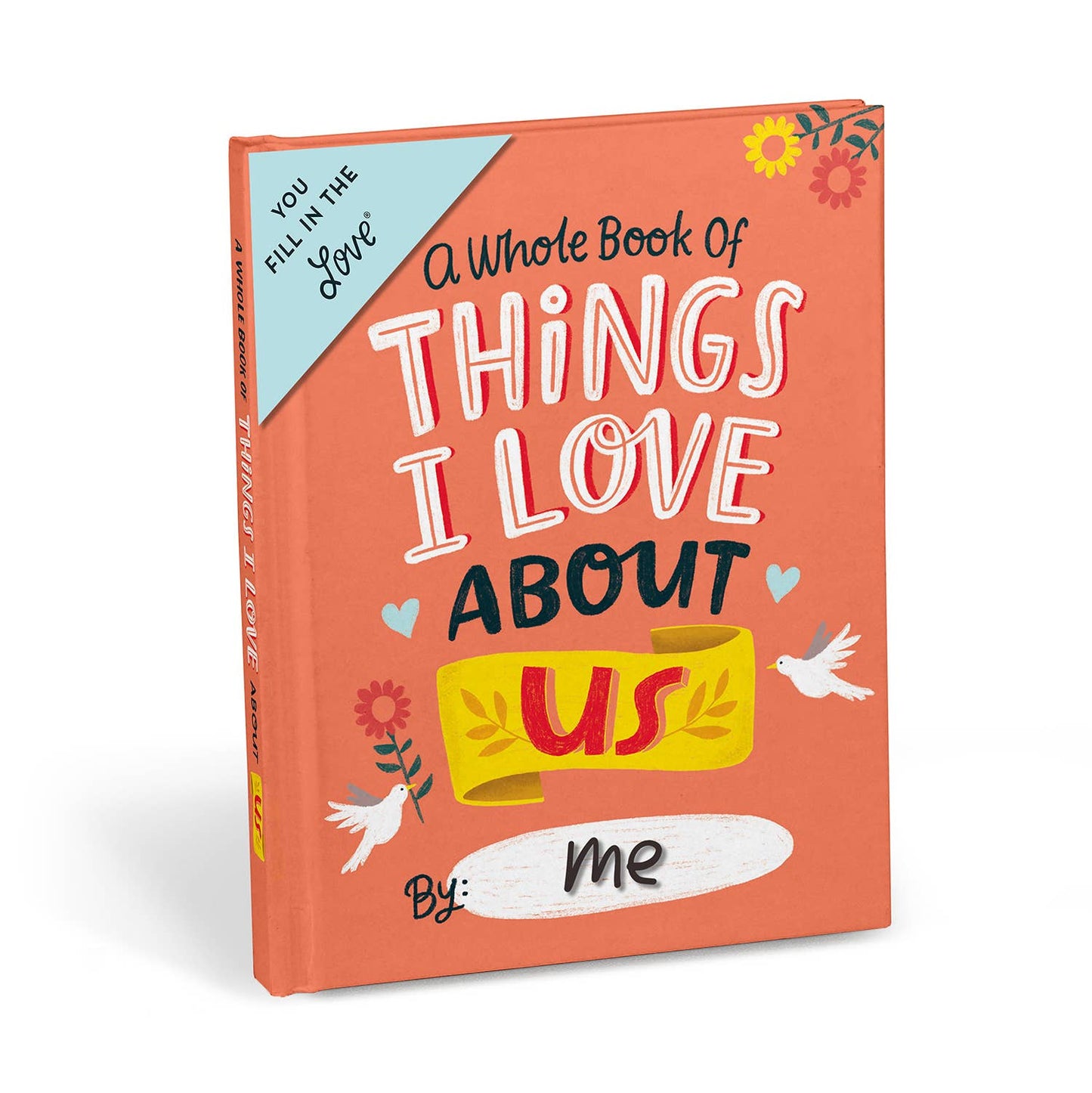 About Us Fill in the Love® Journal