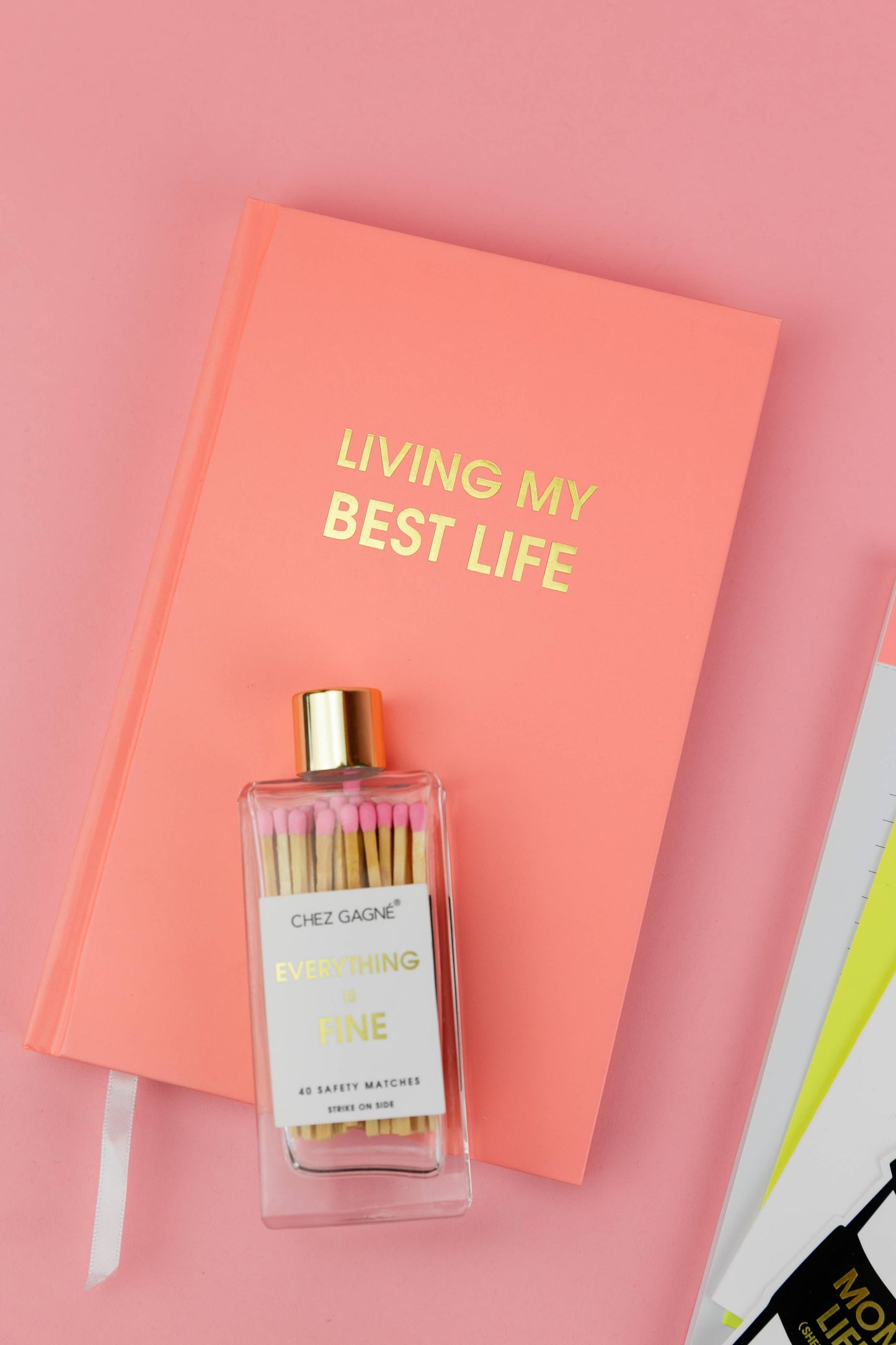 Living My Best Life - Hardcover Journal