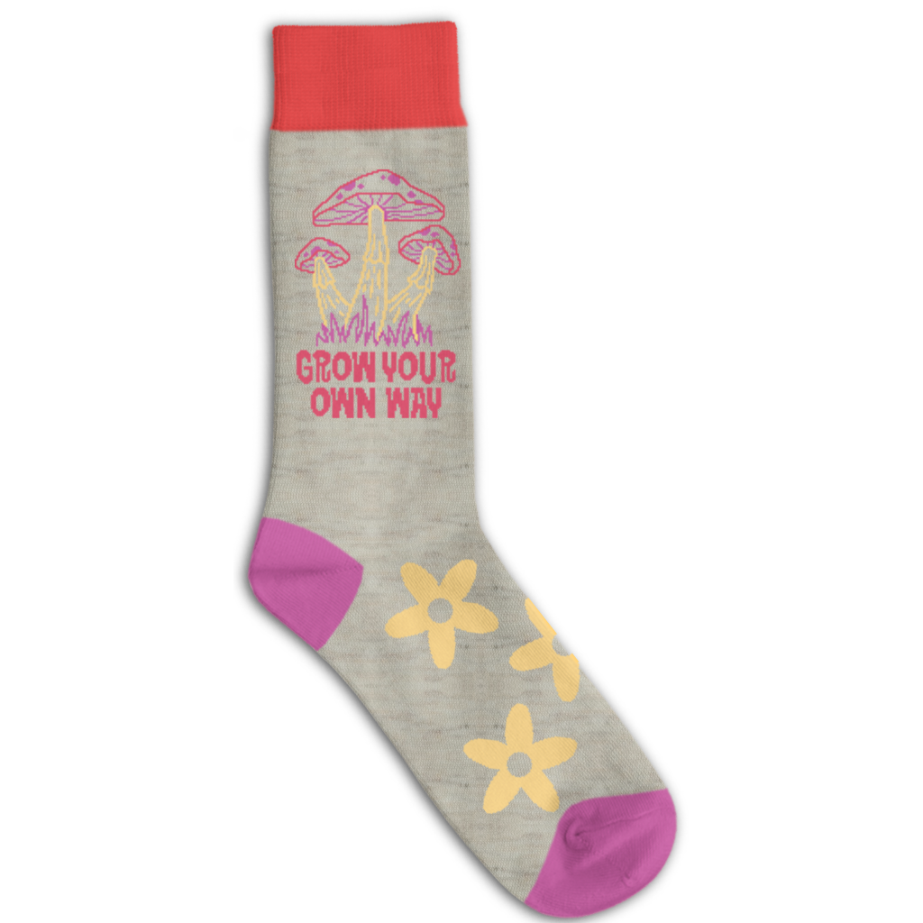 Grow Your Own Way Socks | Funatic