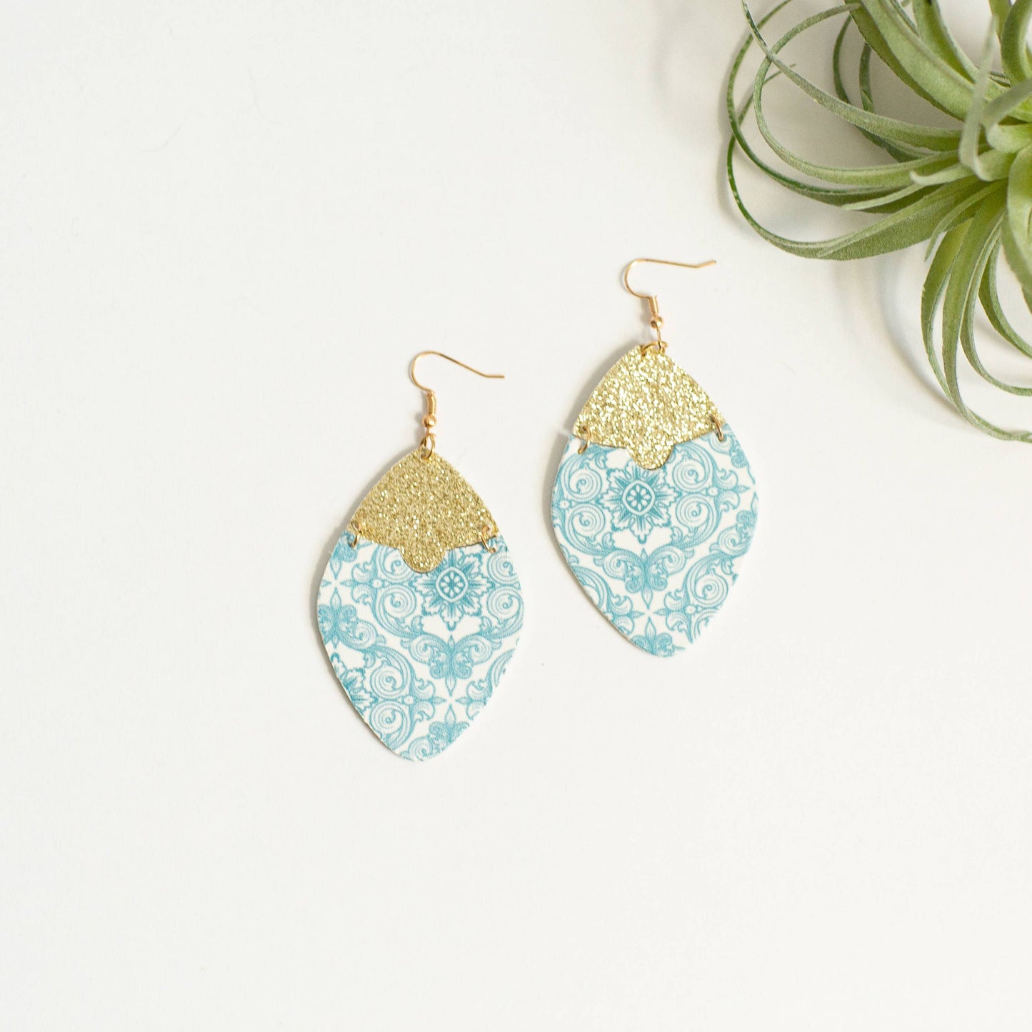 Light Blue Josie Earring