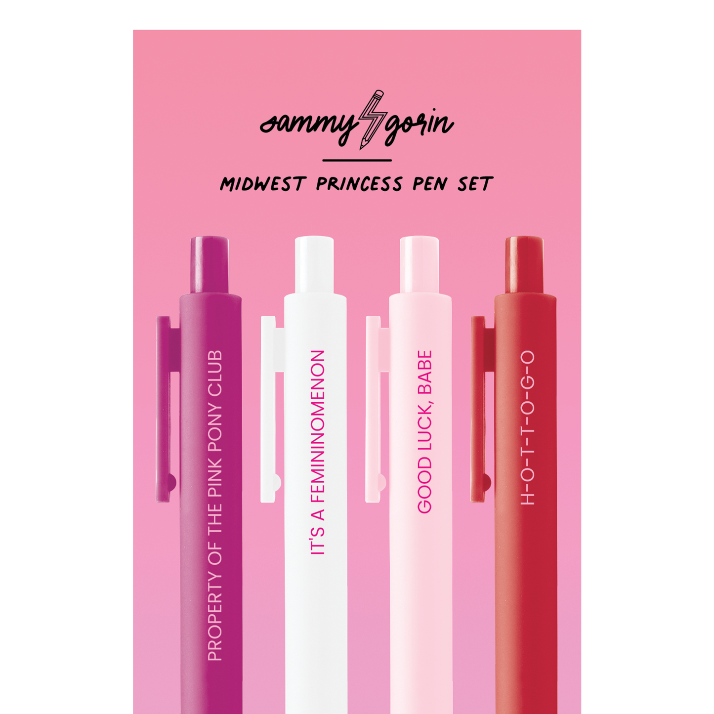 MW Princess Pen Set
