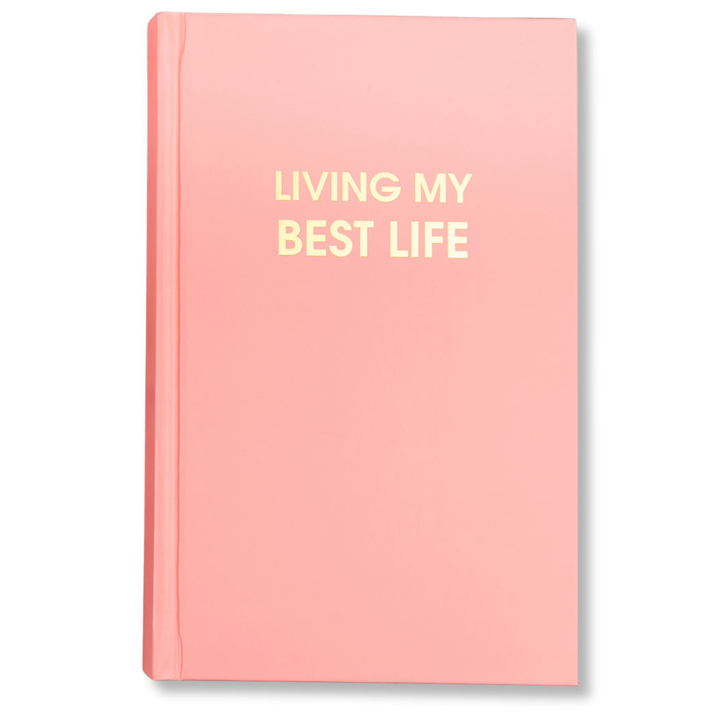 Living My Best Life - Hardcover Journal
