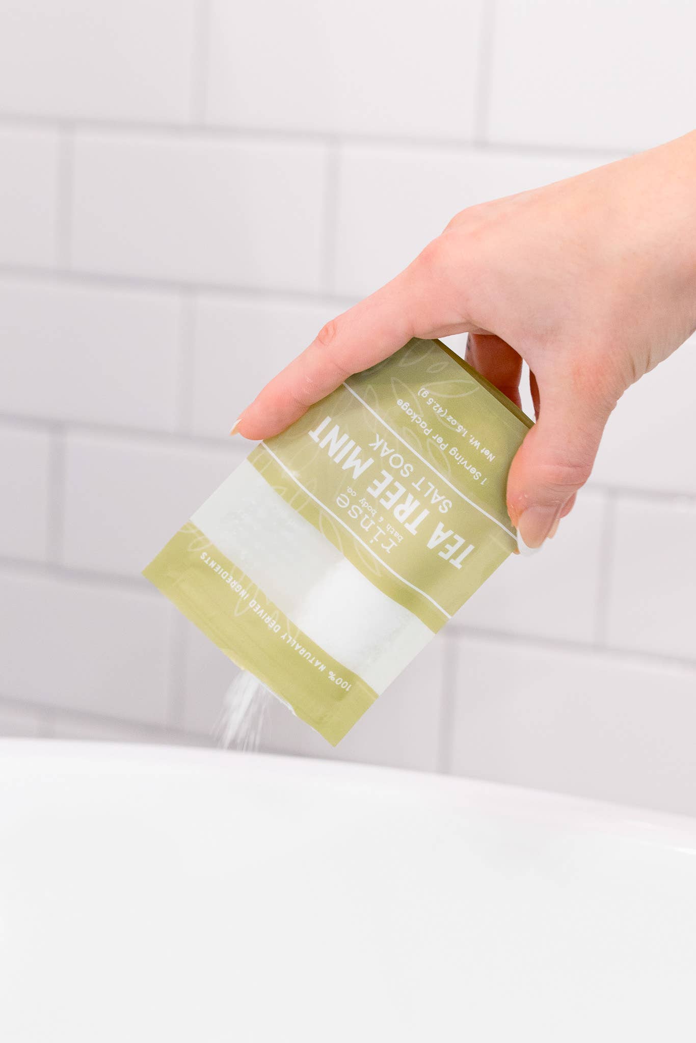 Soaking Salts - Tea Tree Mint | Bath Salts
