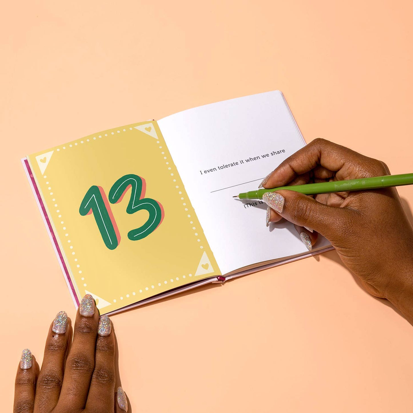 About Us Fill in the Love® Journal