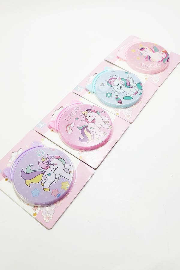 Unicorn Comb and Mirror Set