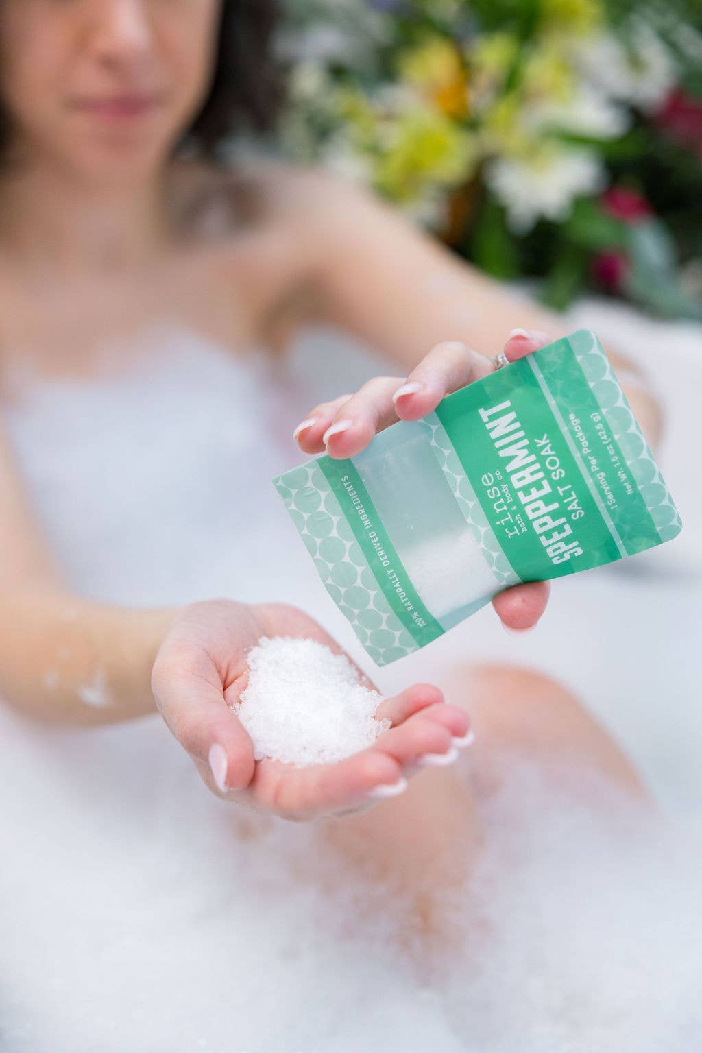Soaking Salts - Speppermint | Bath Salts