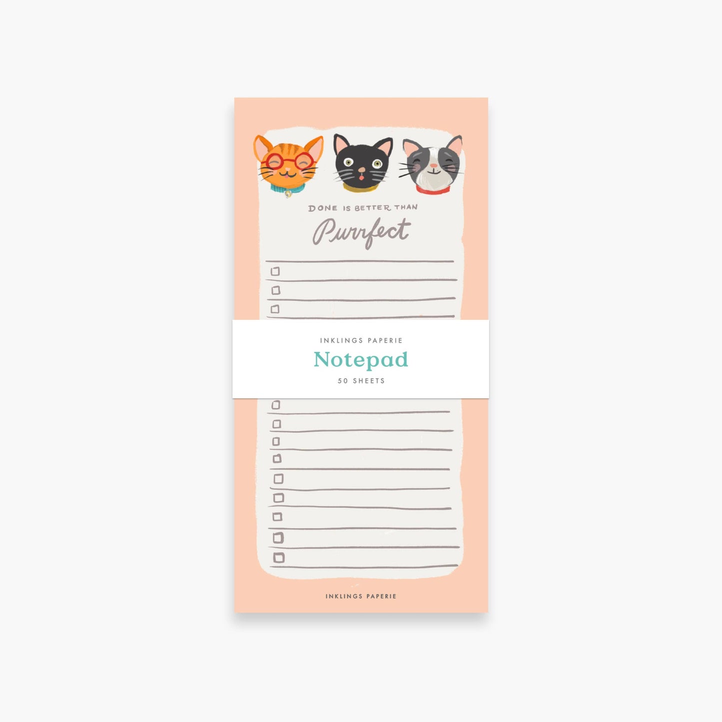 Notepad - Kitten