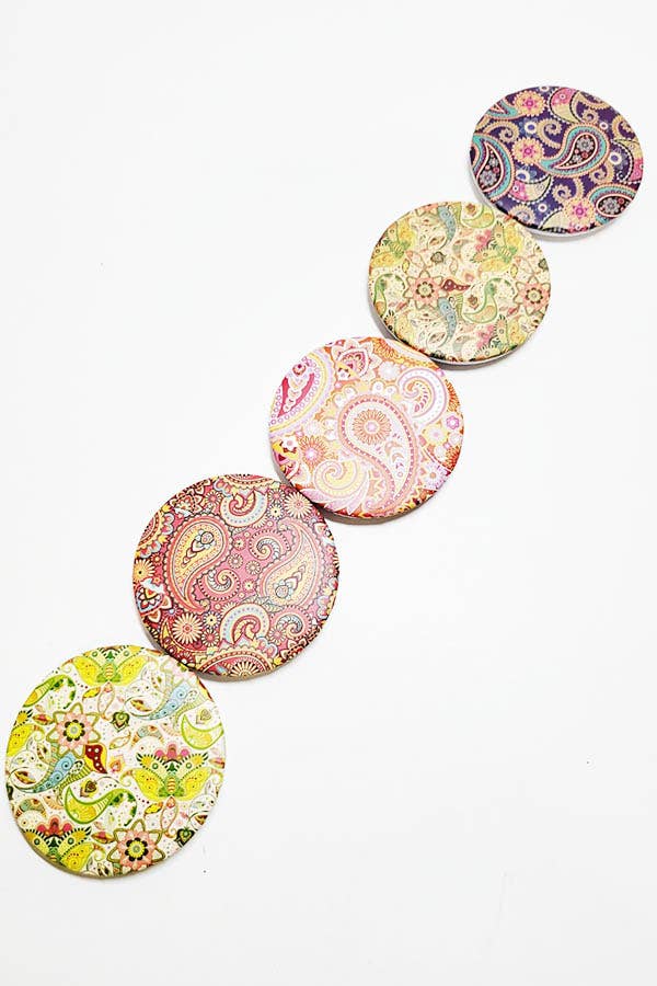 Mandala Pattern Compact Mirror