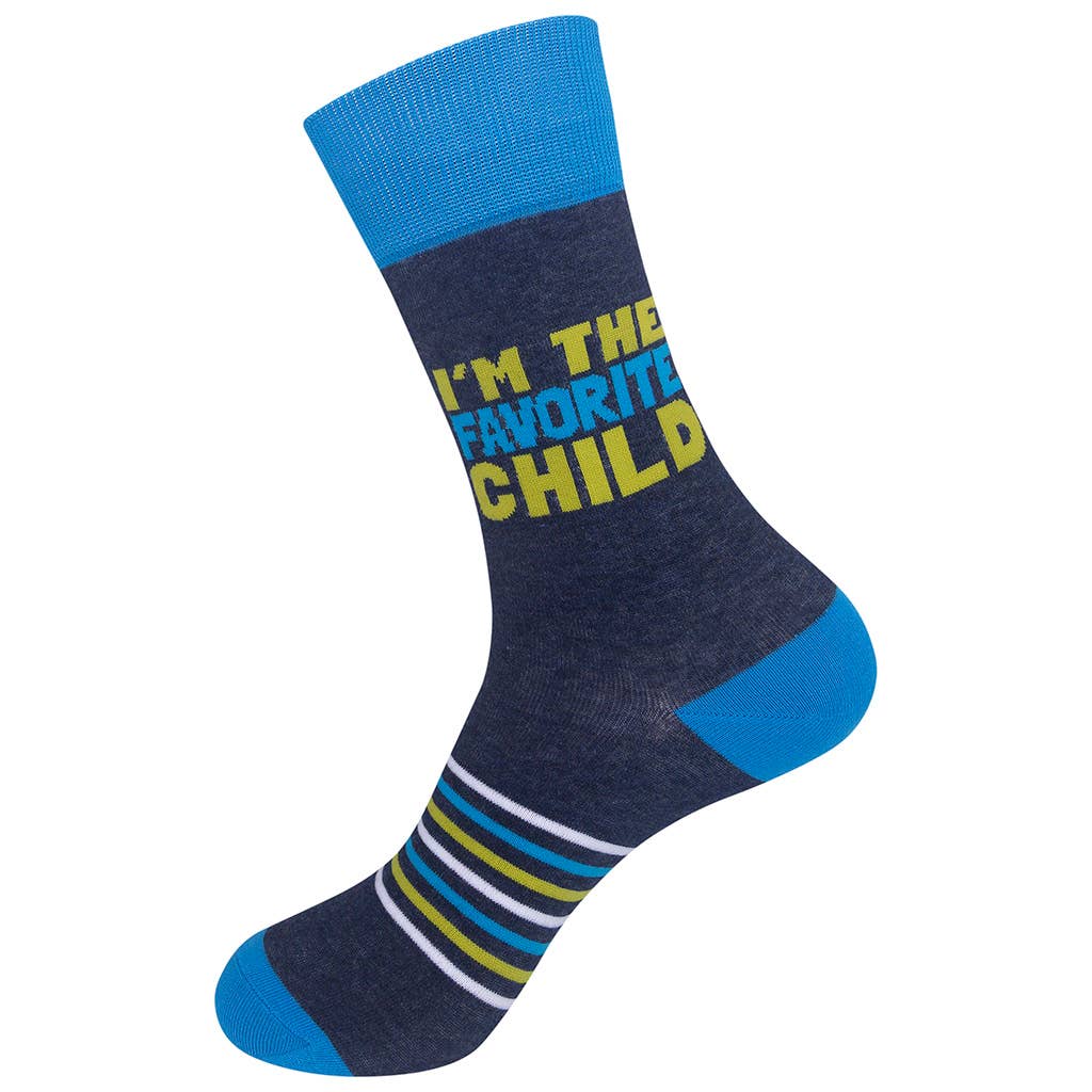 I'm The Favorite Child Socks | Funatic