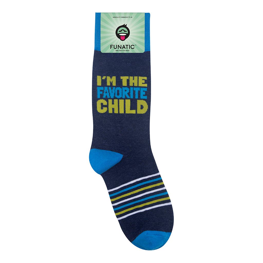 I'm The Favorite Child Socks | Funatic