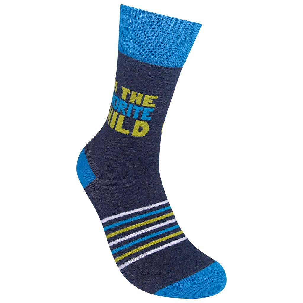I'm The Favorite Child Socks | Funatic