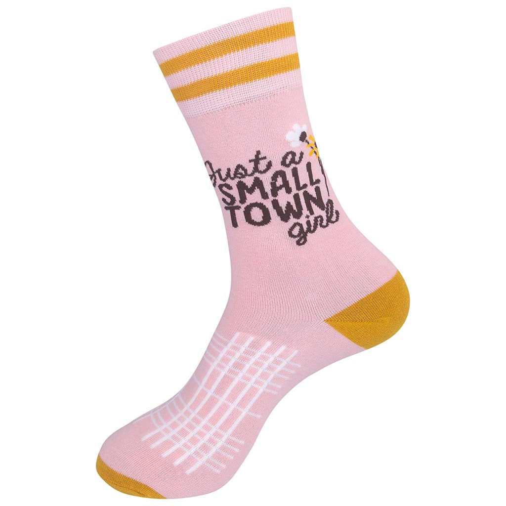 Just A Small Town Girl Socks | Funatic