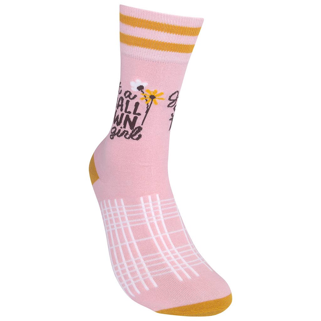 Just A Small Town Girl Socks | Funatic