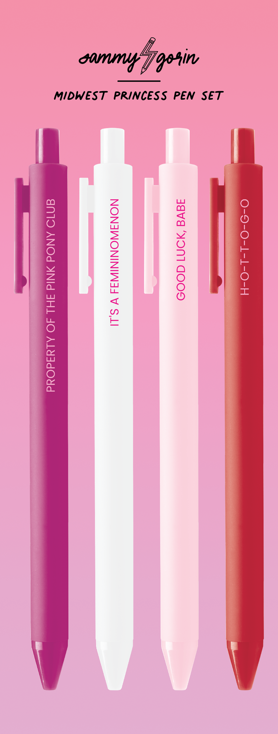 MW Princess Pen Set