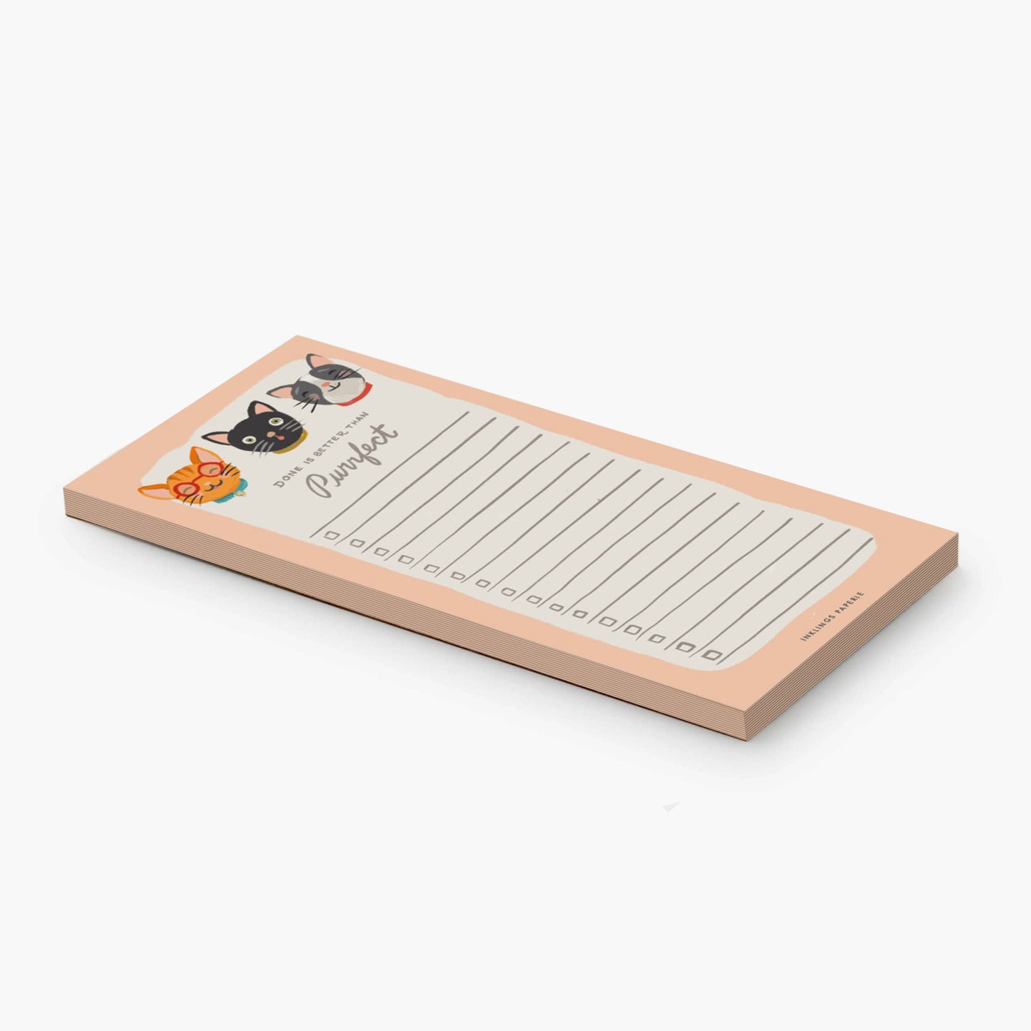 Notepad - Kitten