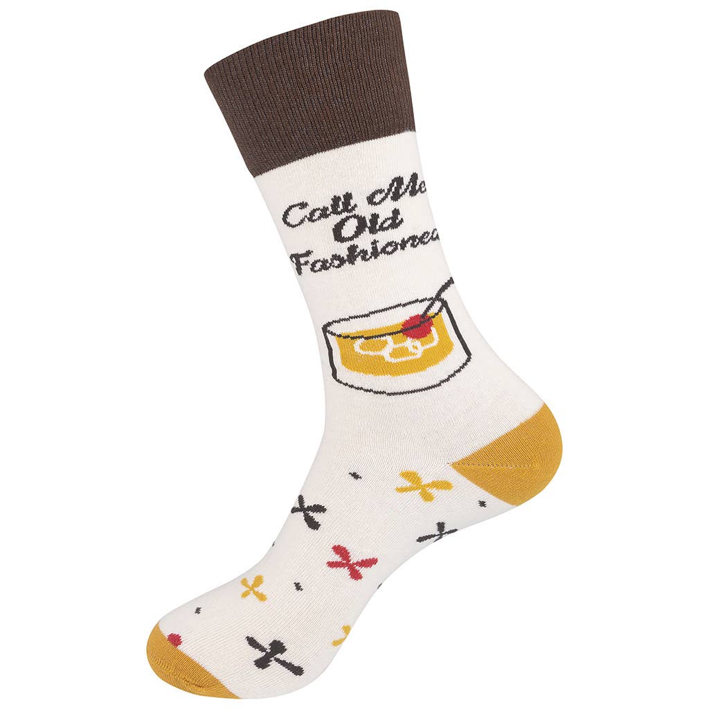 Call Me Old Fashioned Socks | Funny Socks | Unisex Socks