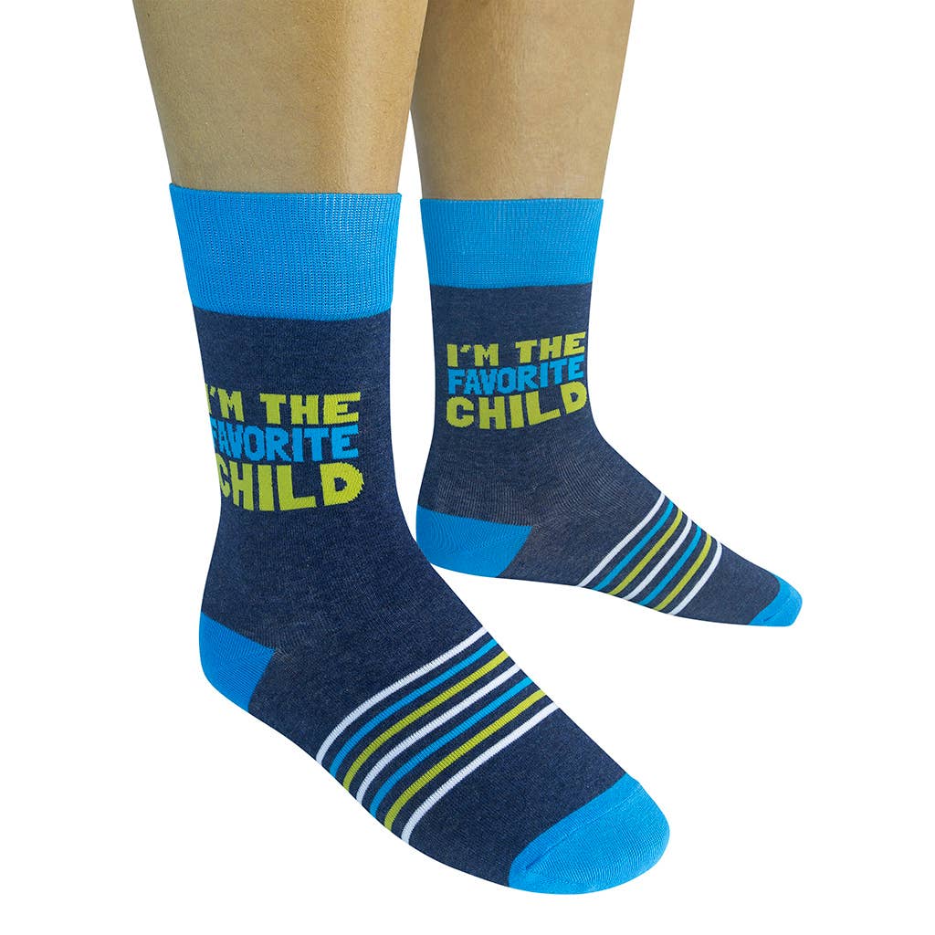 I'm The Favorite Child Socks | Funatic