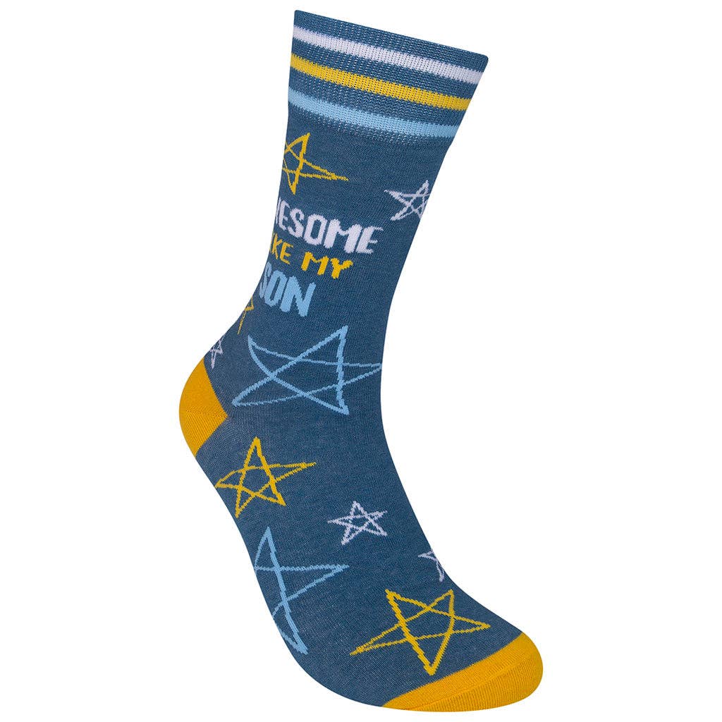 Awesome Like My Son Funny Socks