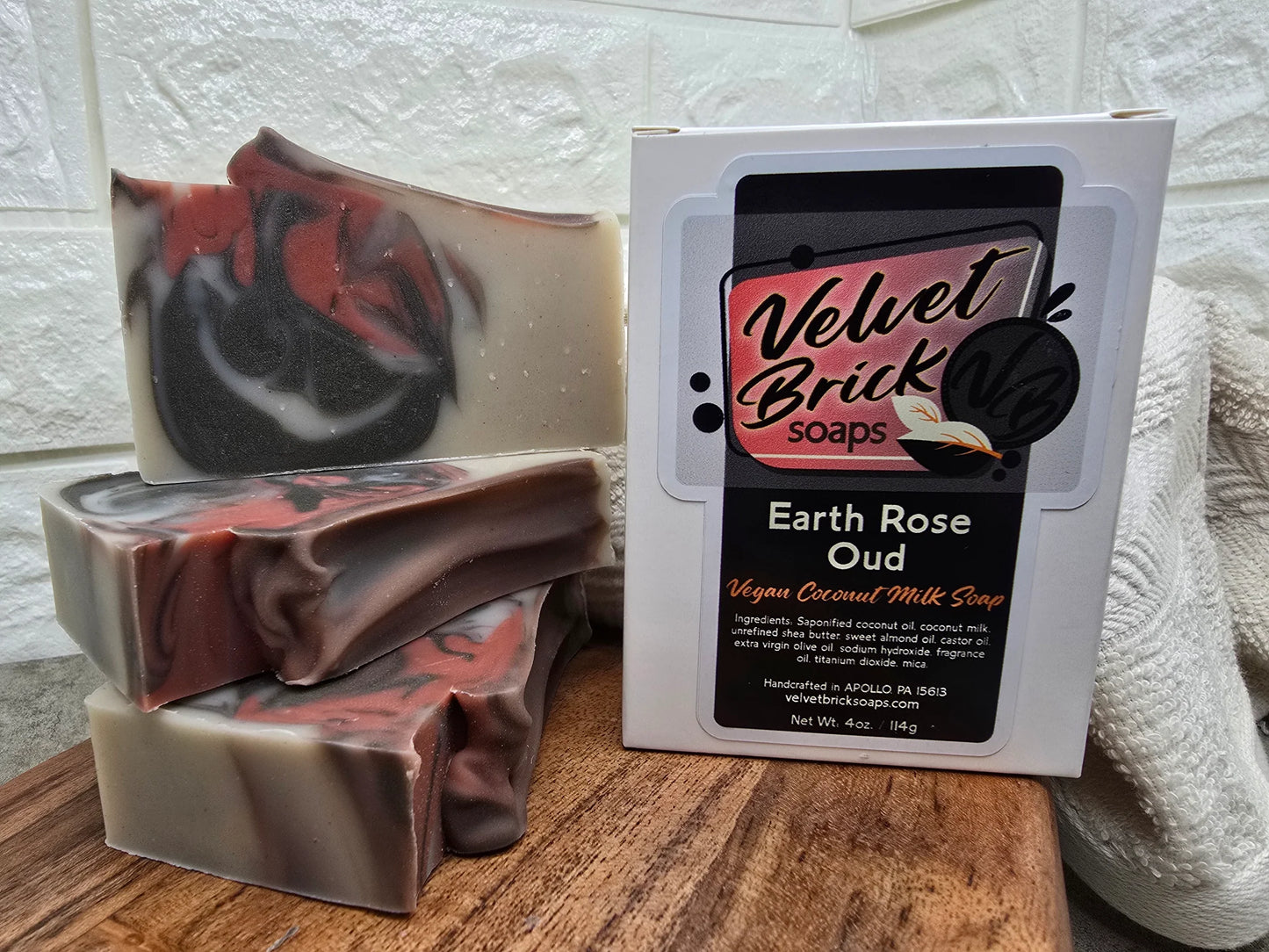 Earth Rose Oud | Coconut Milk Soap