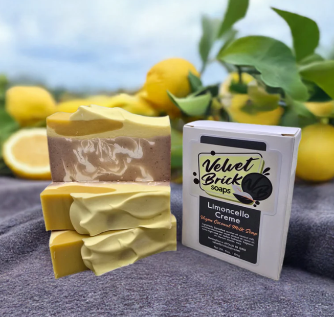 Limoncello Creme | Coconut Milk Soap