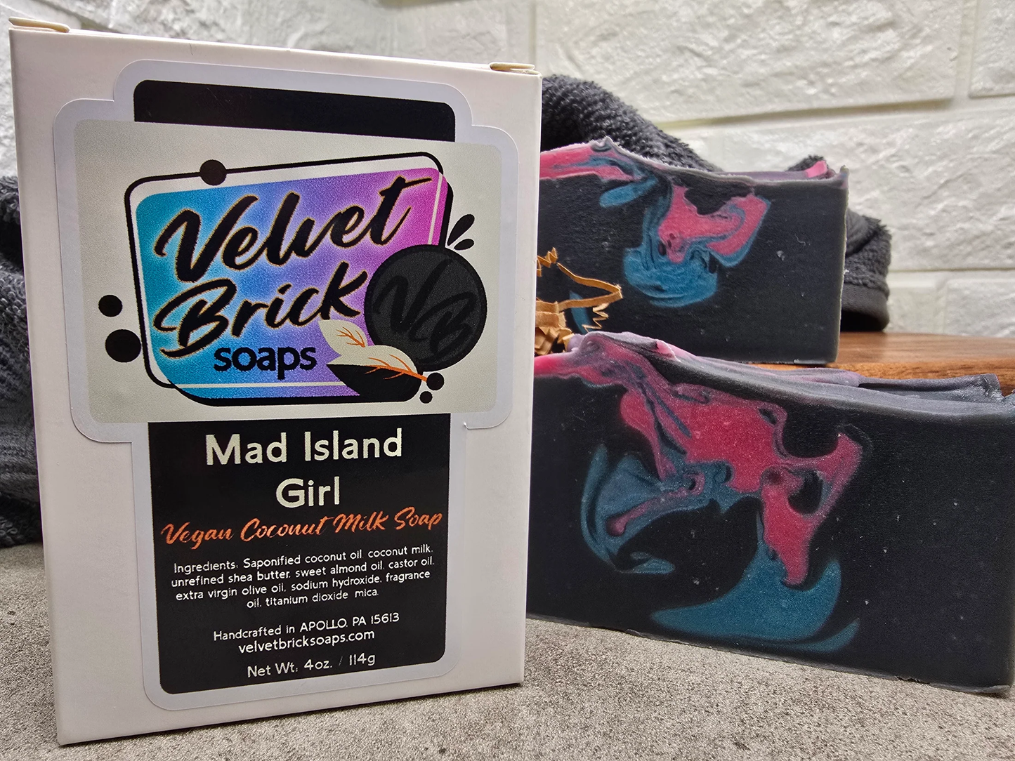 Mad Island Girl | Coconut Milk Soap