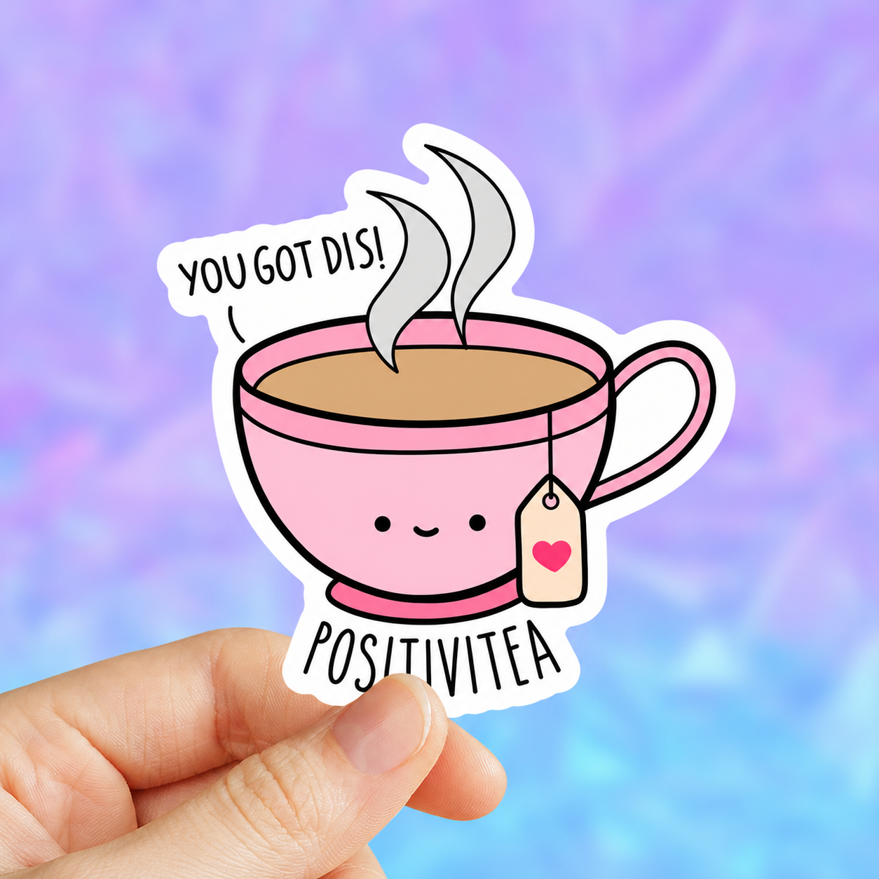 Positivitea Sticker