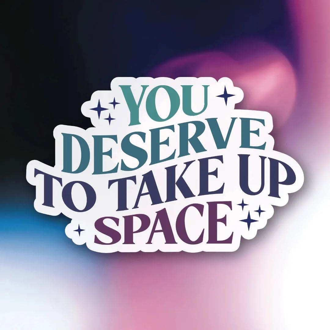 Space Sticker