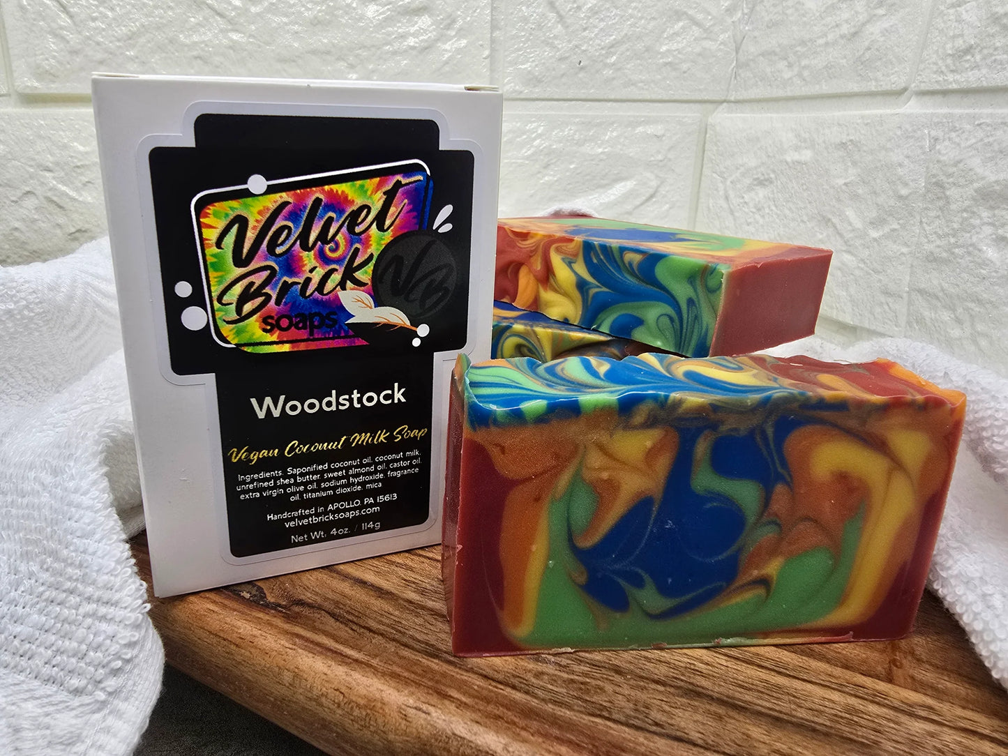 Woodstock | Coconut Milk Soap