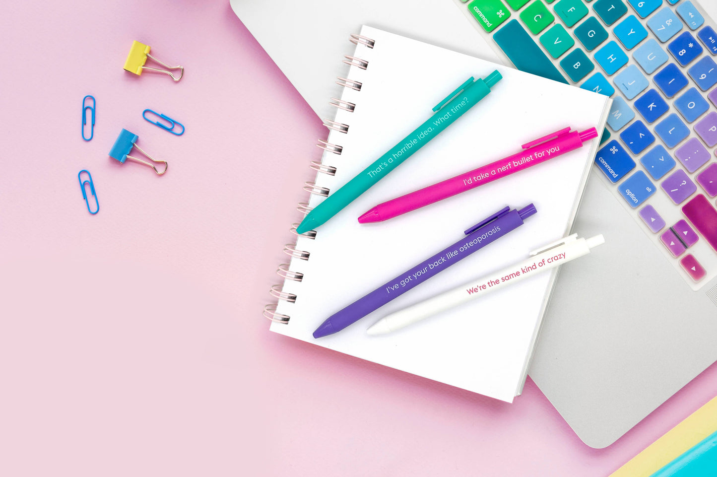 Same Kind of Crazy Pen Set