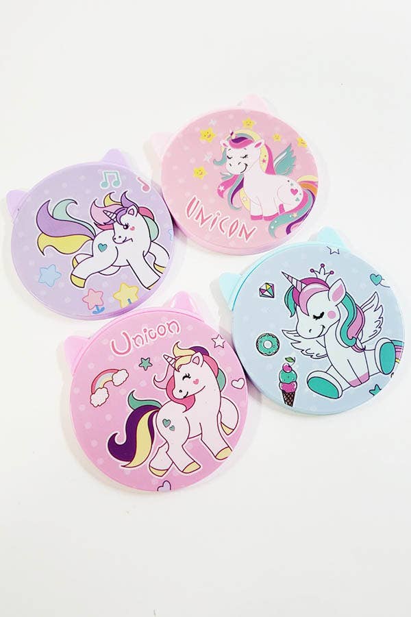 Unicorn Comb and Mirror Set