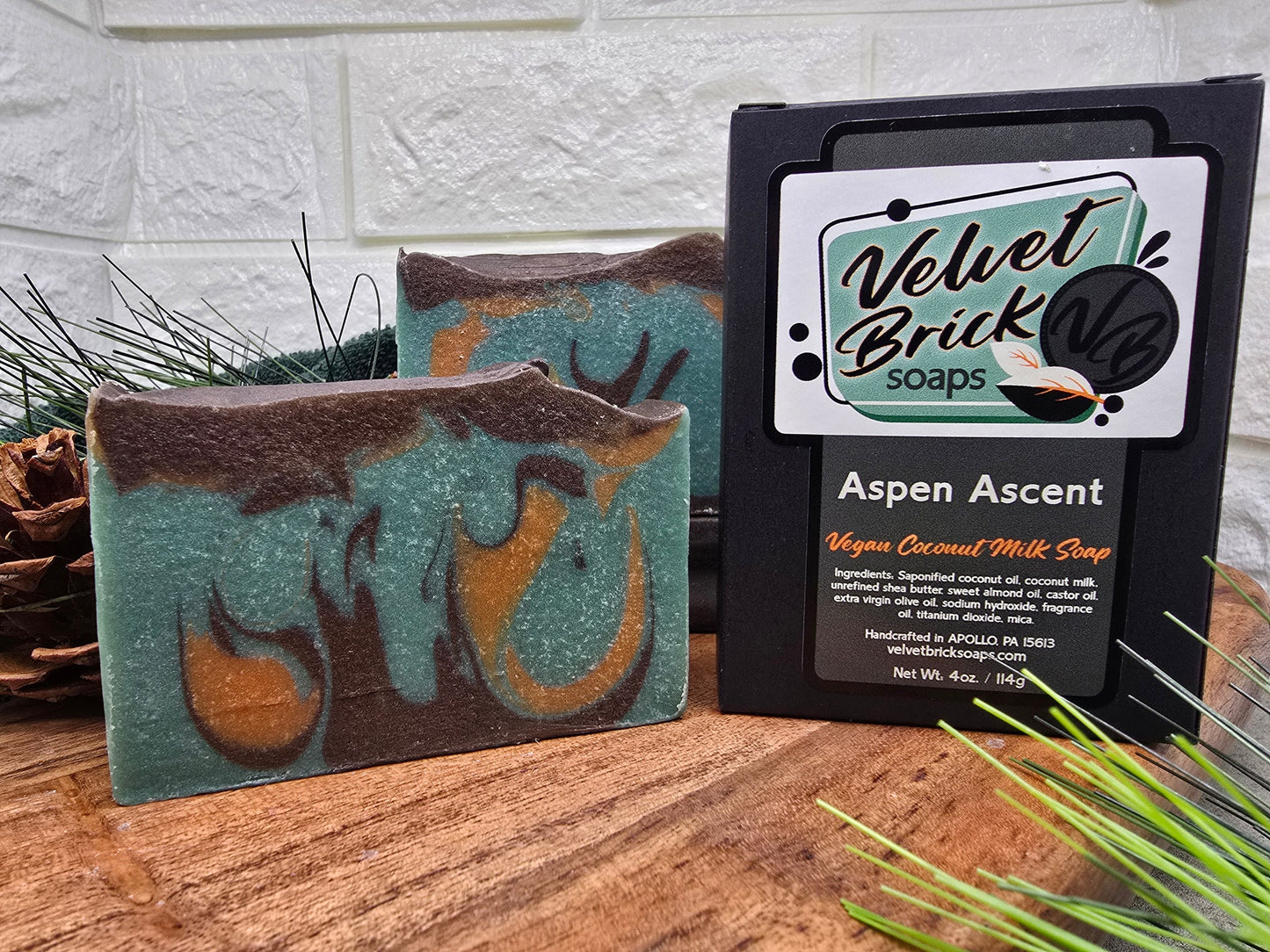Aspen Ascent | Coconut Milk Soap