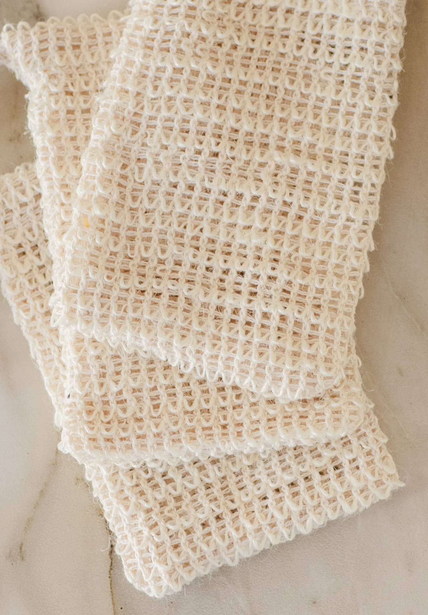 Woven Soap Bag & Exfoliating Scrubber
