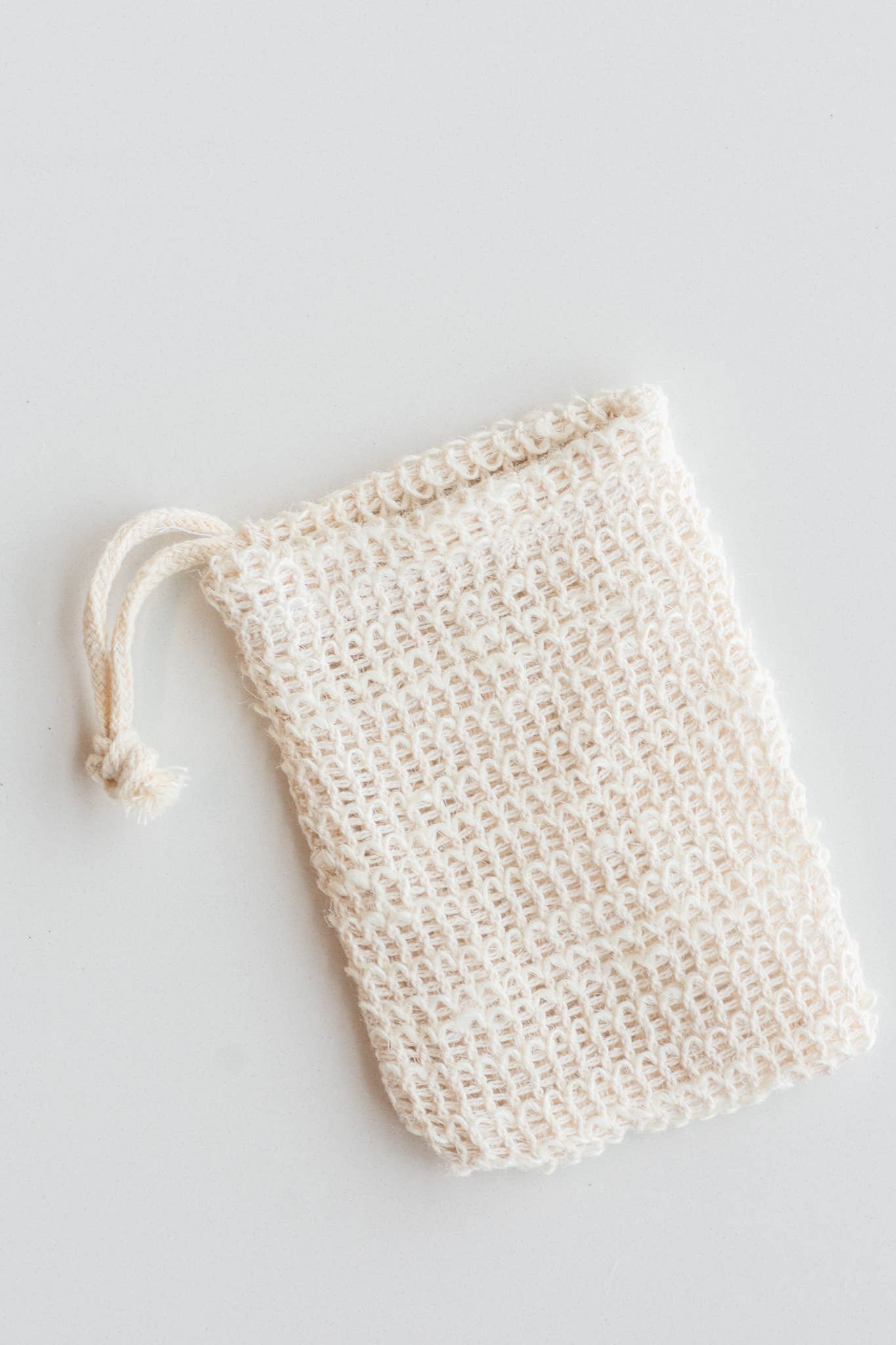 Woven Soap Bag & Exfoliating Scrubber