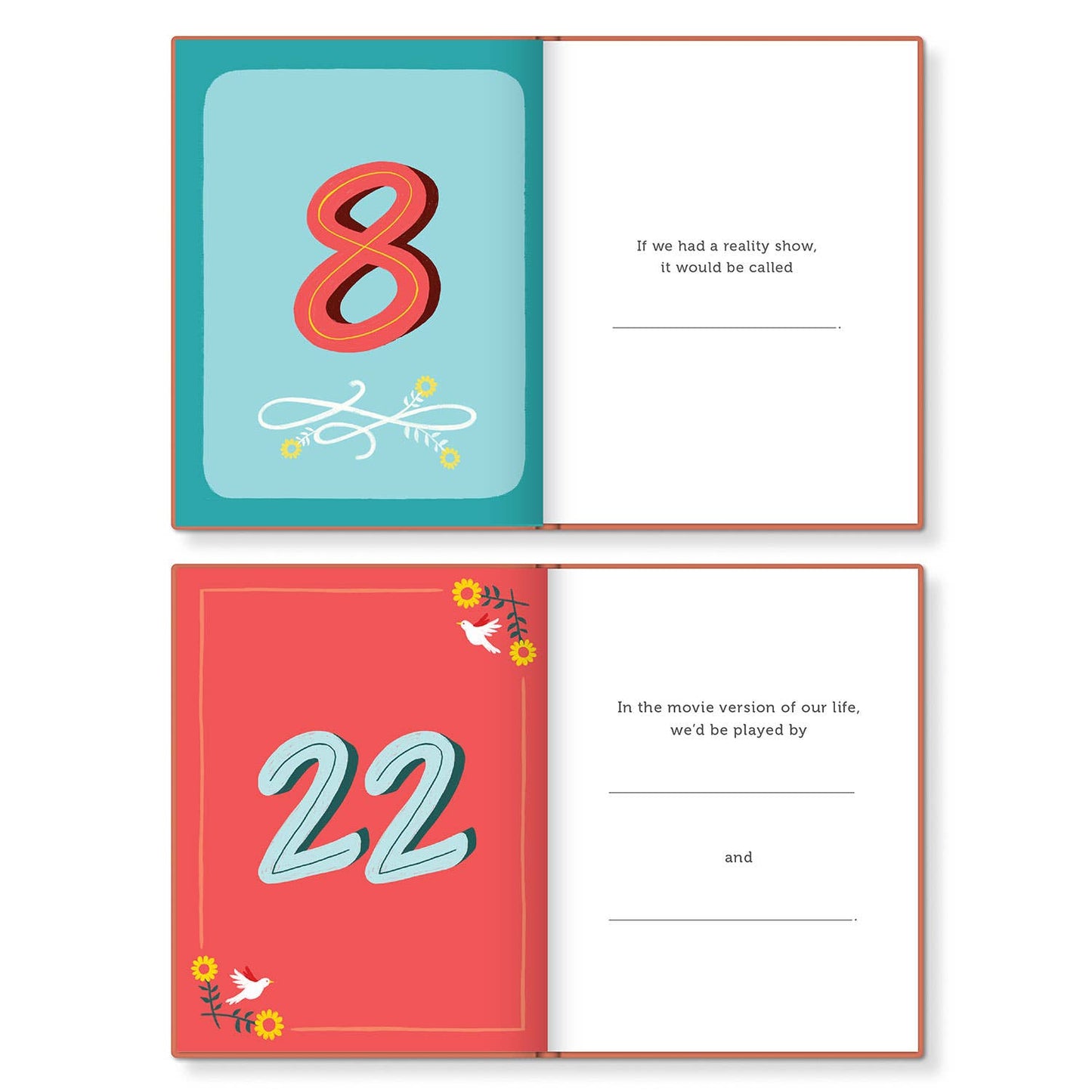 About Us Fill in the Love® Journal