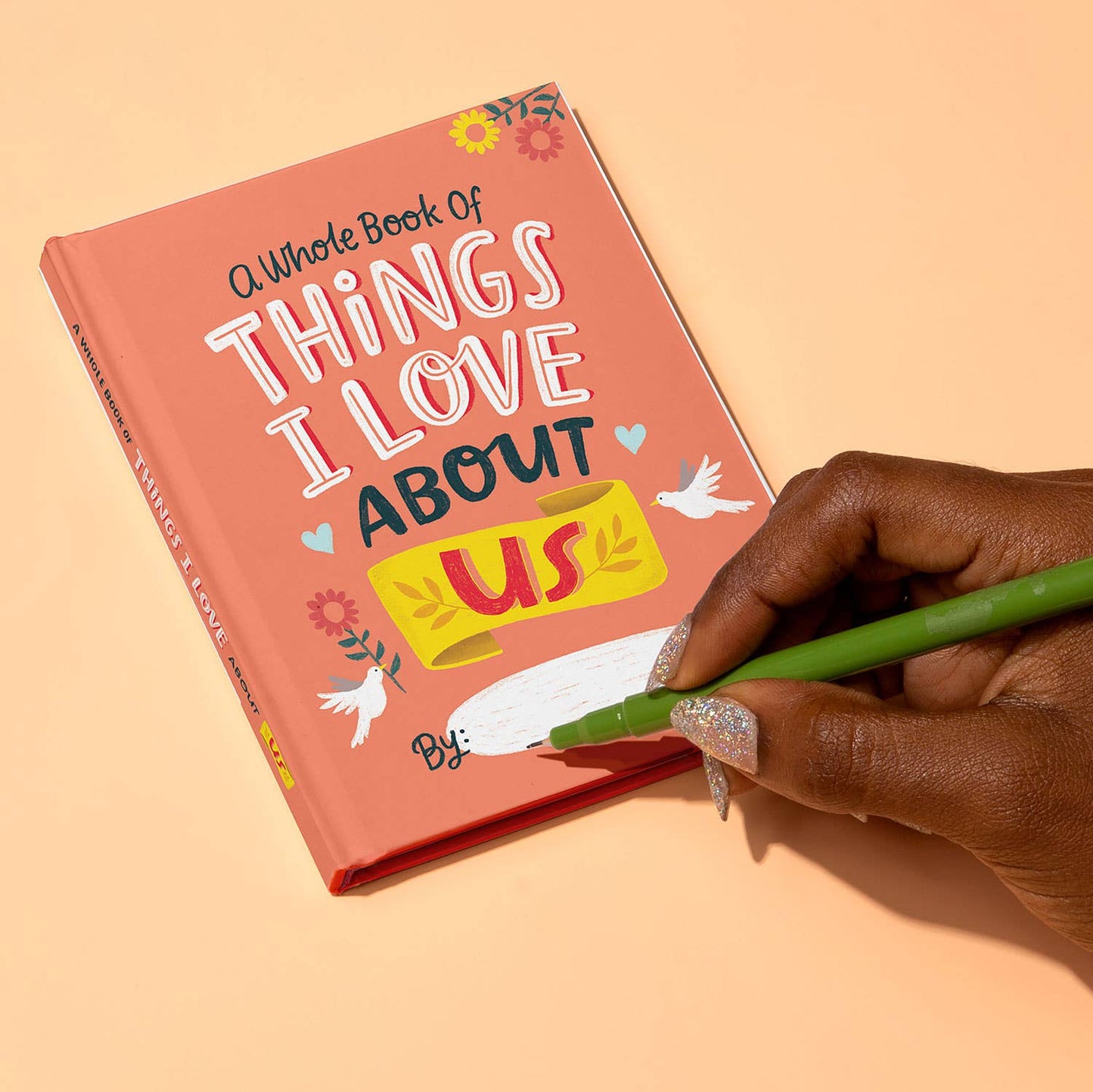 About Us Fill in the Love® Journal