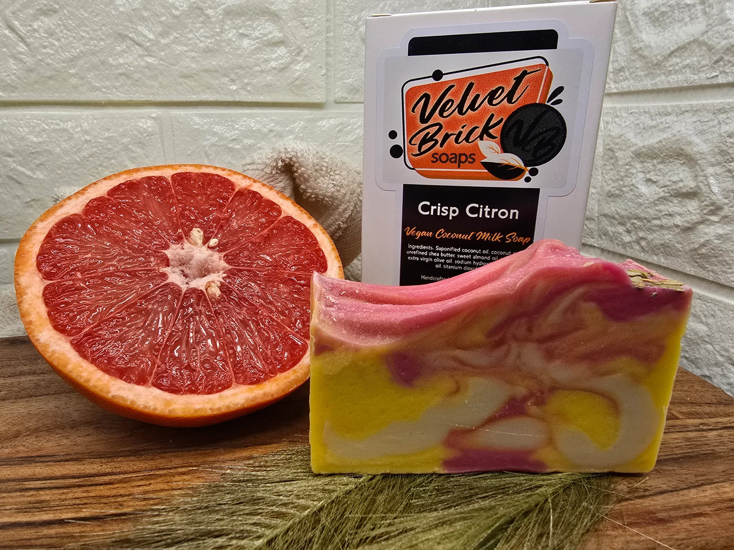 Crisp Citron | Coconut Milk Soap
