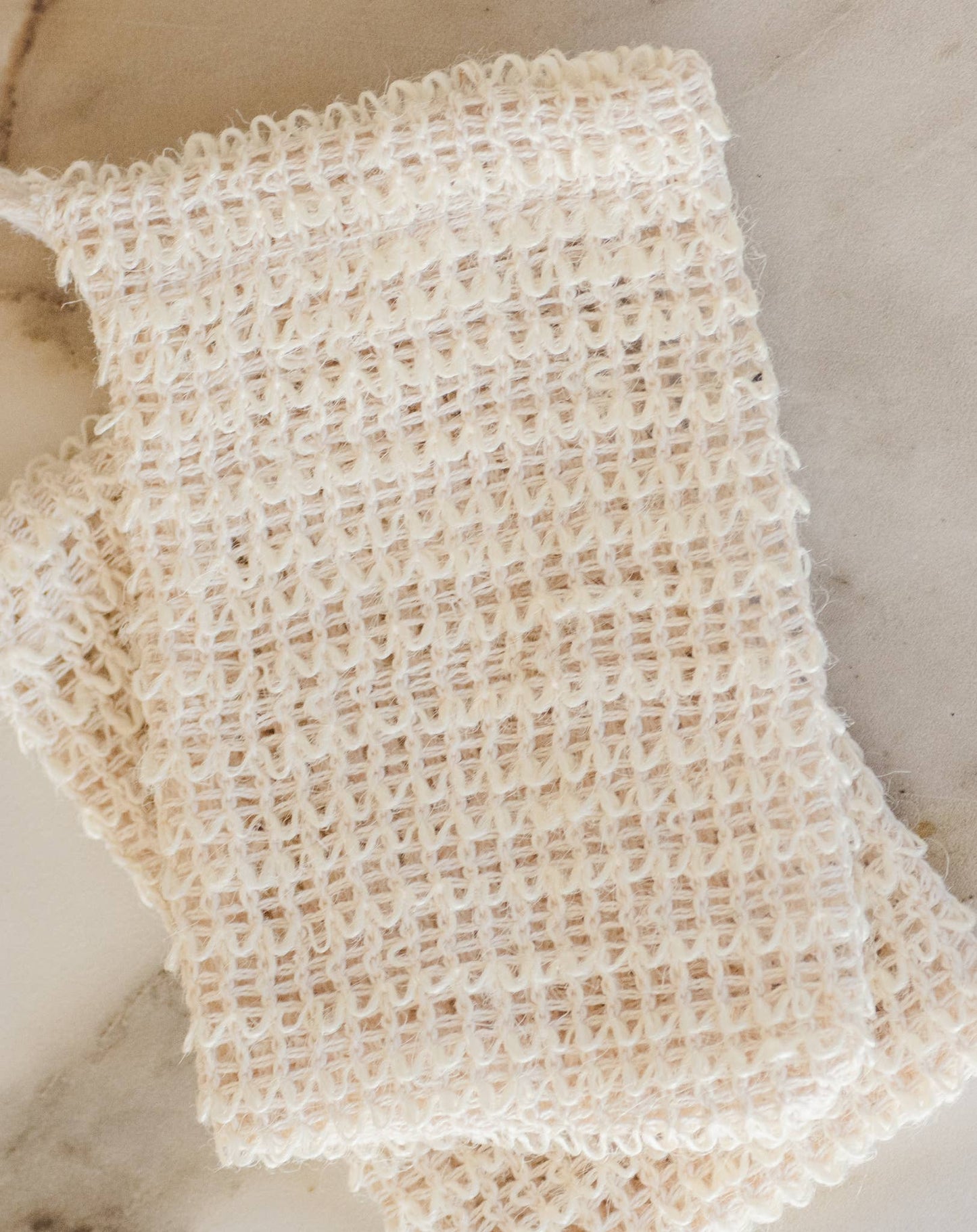 Woven Soap Bag & Exfoliating Scrubber