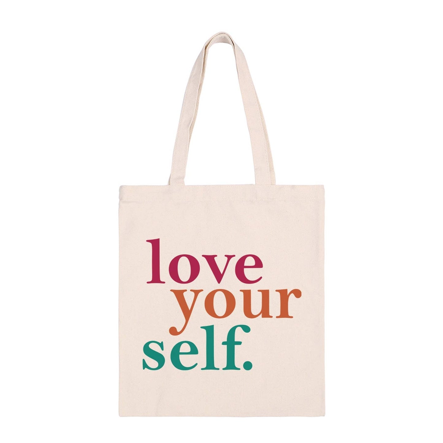 love your self tote bag