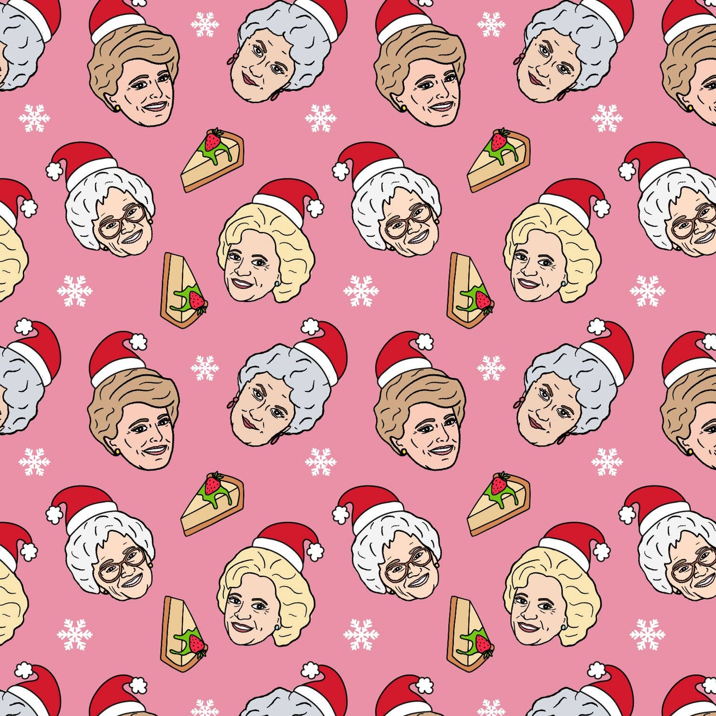 Golden Christmas Wrapping Paper Roll