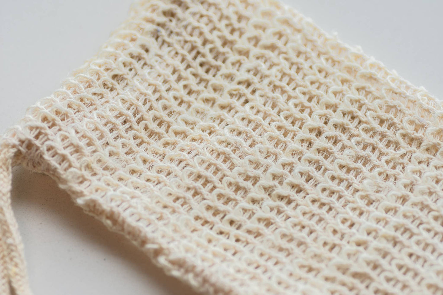 Woven Soap Bag & Exfoliating Scrubber