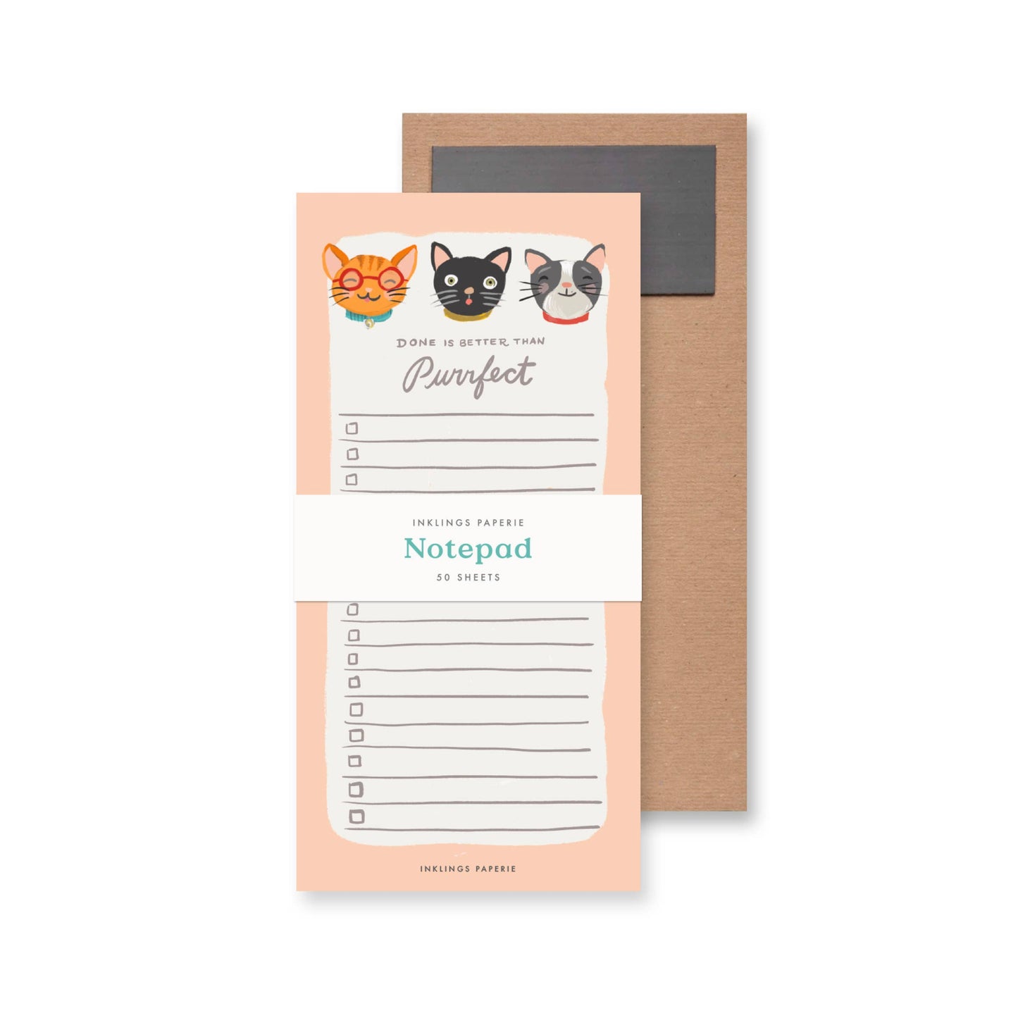 Notepad - Kitten