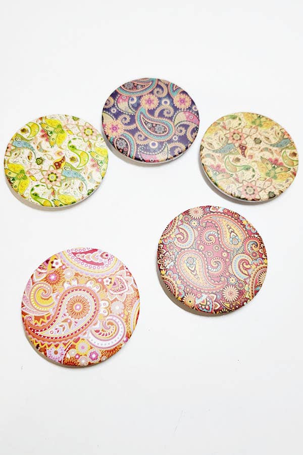 Mandala Pattern Compact Mirror
