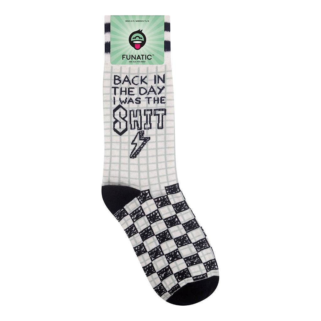 Back In The Day I Was The Shit Socks