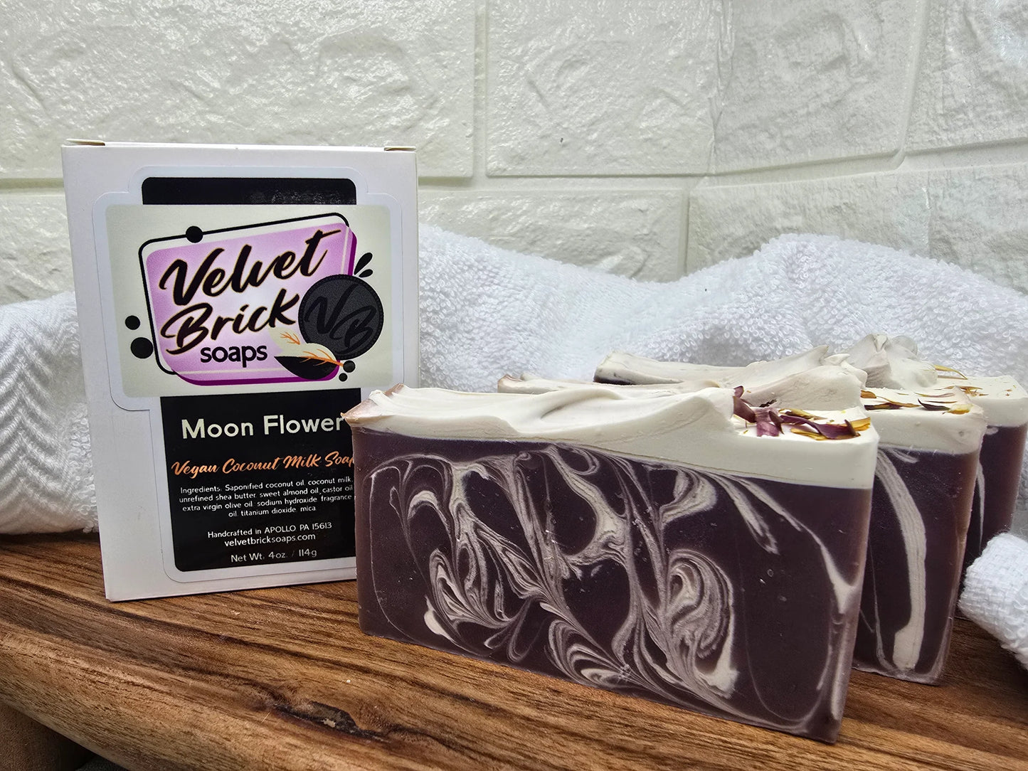 Moon Flower | Coconut Milk Soap