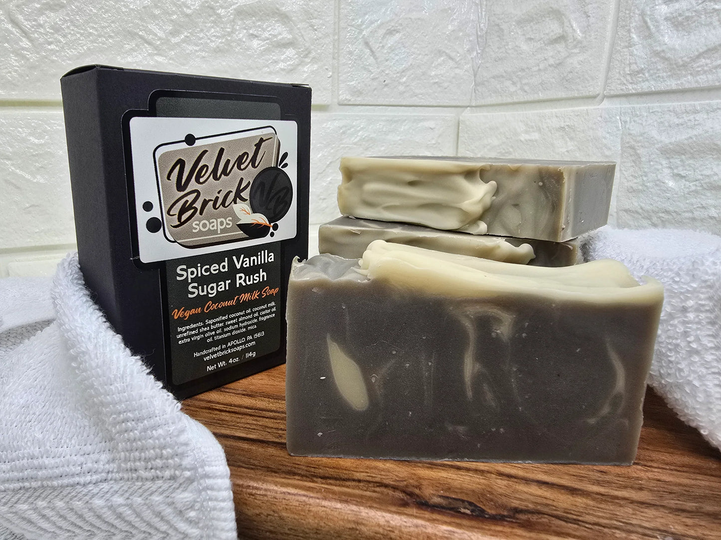 Spiced Vanilla Rush | Coconut Milk Soap